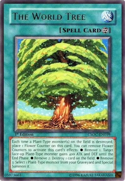 The World Tree (CSOC-EN059) [Crossroads of Chaos]
