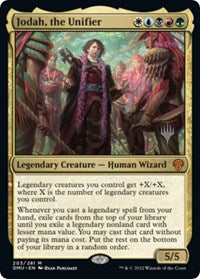 Jodah, the Unifier (203) [Promo Pack: Dominaria United]