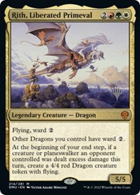 Rith, Liberated Primeval (214) [Promo Pack: Dominaria United]
