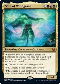 Soul of Windgrace (220) [Promo Pack: Dominaria United]