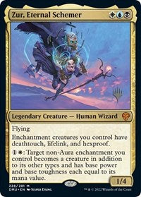 Zur, Eternal Schemer (228) [Promo Pack: Dominaria United]