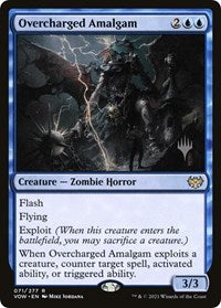 Overcharged Amalgam (71) [Promo Pack: Dominaria United]