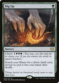 Dig Up (197) [Promo Pack: Dominaria United]
