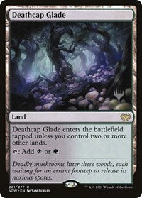 Deathcap Glade (261) [Promo Pack: Dominaria United]