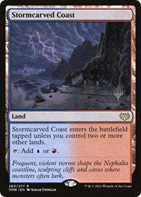 Stormcarved Coast (265) [Promo Pack: Dominaria United]