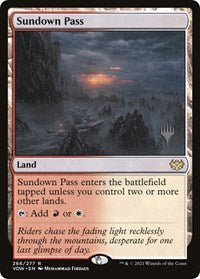 Sundown Pass (266) [Promo Pack: Dominaria United]