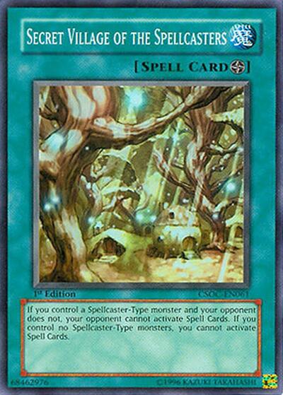 Secret Village of the Spellcasters (CSOC-EN061) [Crossroads of Chaos]