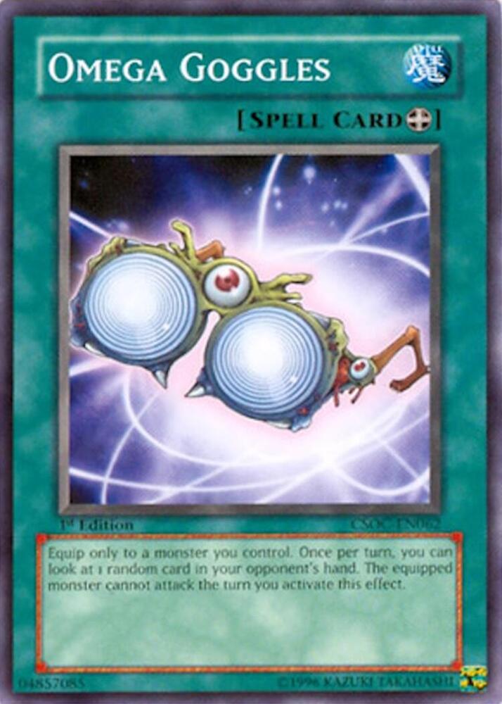 Omega Goggles (CSOC-EN062) [Crossroads of Chaos]
