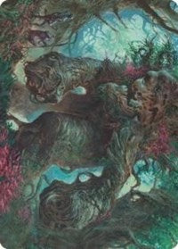 Magnigoth Sentry Art Card (40) [Art Series: Dominaria United]