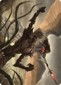 Strength of the Coalition Art Card (41) [Art Series: Dominaria United]