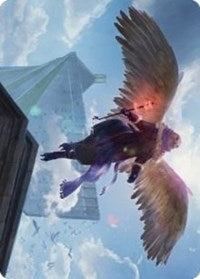 Balmor, Battlemage Captain Art Card (44/81) (44) [Art Series: Dominaria United]