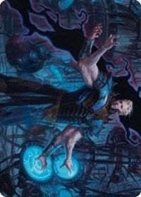 Ertai Resurrected Art Card (45) [Art Series: Dominaria United]