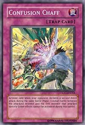 Confusion Chaff (CSOC-EN064) - Crossroads of Chaos 1st Edition