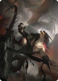 Rivaz of the Claw Art Card (53) [Art Series: Dominaria United]