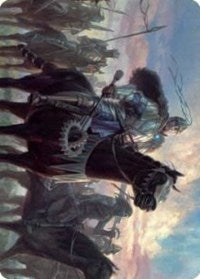 Shanid, Sleepers' Scourge Art Card (54) [Art Series: Dominaria United]