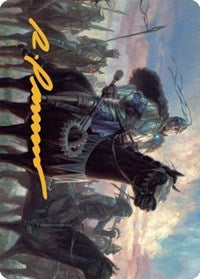 Shanid, Sleepers' Scourge Art Card (Gold-Stamped Signature) (54) [Art Series: Dominaria United]