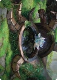 Timeless Lotus Art Card (57) [Art Series: Dominaria United]