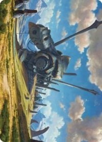 Plains Art Card (62/81) (62) [Art Series: Dominaria United]