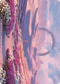 Plains Art Card (63/81) (63) [Art Series: Dominaria United]