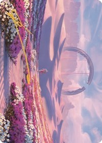 Plains Art Card (63/81) (Gold-Stamped Signature) (63) [Art Series: Dominaria United]
