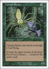 Canopy Spider (234) [7th Edition]
