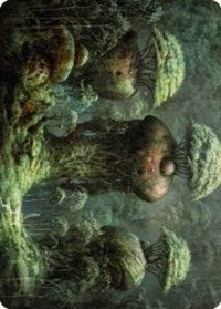 Forest Art Card (65) [Art Series: Dominaria United]
