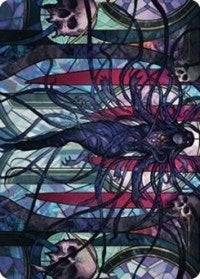 Braids, Arisen Nightmare Art Card (66/81) (66) [Art Series: Dominaria United]