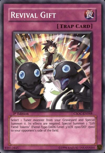 Revival Gift (CSOC-EN068) [Crossroads of Chaos]