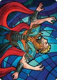 Ertai Resurrected Art Card (70/81) (70) [Art Series: Dominaria United]
