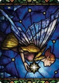 Ivy, Gleeful Spellthief Art Card (72) [Art Series: Dominaria United]