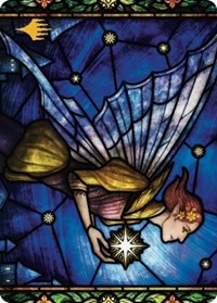 Ivy, Gleeful Spellthief Art Card (Gold-Stamped Signature) (72) [Art Series: Dominaria United]