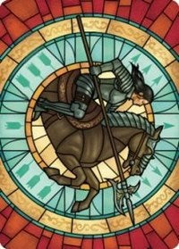 Tori D'Avenant, Fury Rider Art Card (78) [Art Series: Dominaria United]