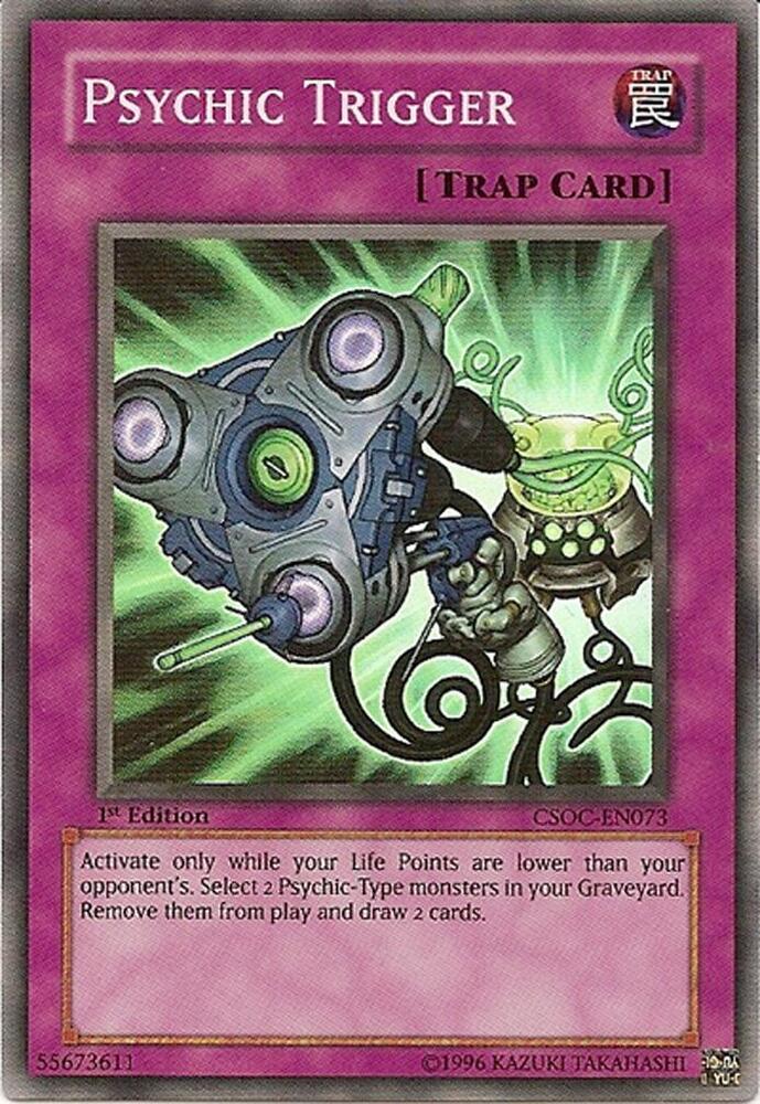 Psychic Trigger (CSOC-EN073) [Crossroads of Chaos]