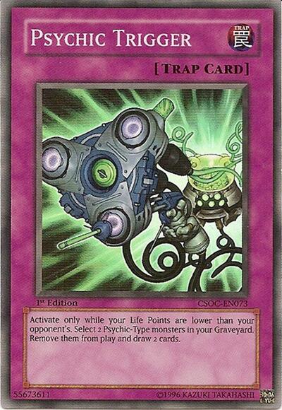 Psychic Trigger (CSOC-EN073) [Crossroads of Chaos]