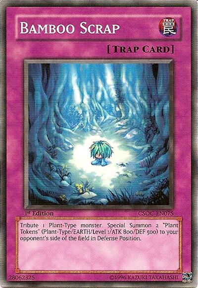 Bamboo Scrap (CSOC-EN075) [Crossroads of Chaos]