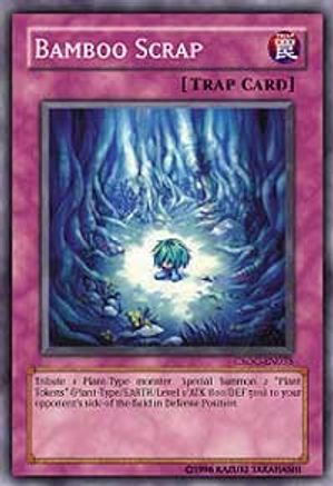 Bamboo Scrap (CSOC-EN075) - Crossroads of Chaos 1st Edition