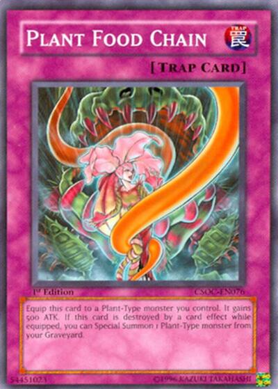 Plant Food Chain (CSOC-EN076) [Crossroads of Chaos]
