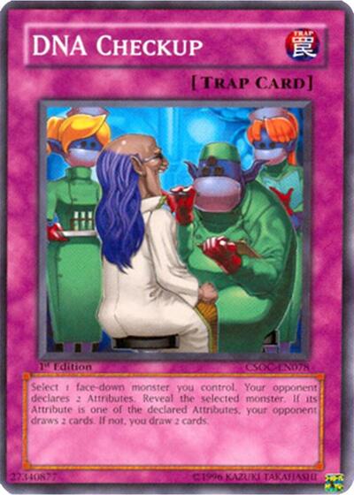 DNA Checkup (CSOC-EN078) [Crossroads of Chaos]