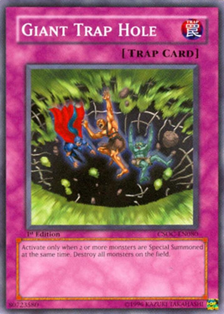 Giant Trap Hole (CSOC-EN080) [Crossroads of Chaos]