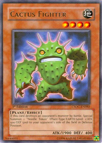 Cactus Fighter (CSOC-EN082) [Crossroads of Chaos]