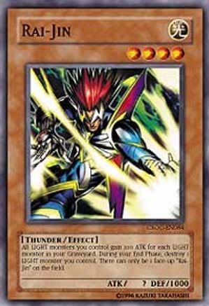 Rai-Jin (CSOC-EN084) - Crossroads of Chaos 1st Edition