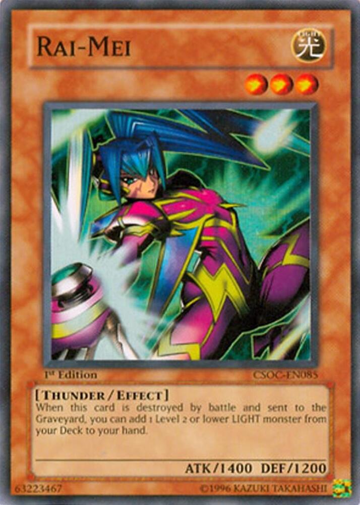 Rai-Mei (CSOC-EN085) [Crossroads of Chaos]