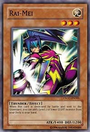 Rai-Mei (CSOC-EN085) - Crossroads of Chaos Unlimited
