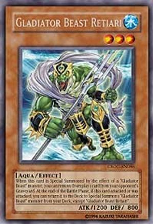 Gladiator Beast Retiari (CSOC-EN086) - Crossroads of Chaos Unlimited