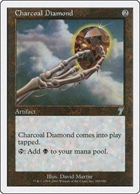 Charcoal Diamond (289) [7th Edition]