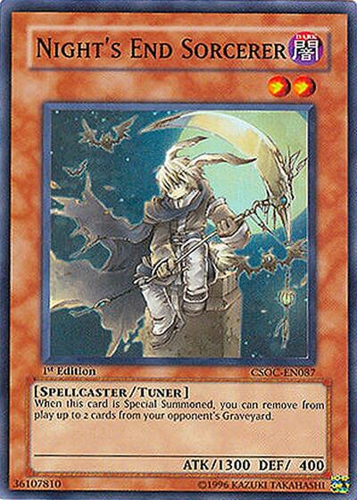 Night's End Sorcerer (CSOC-EN087) [Crossroads of Chaos]