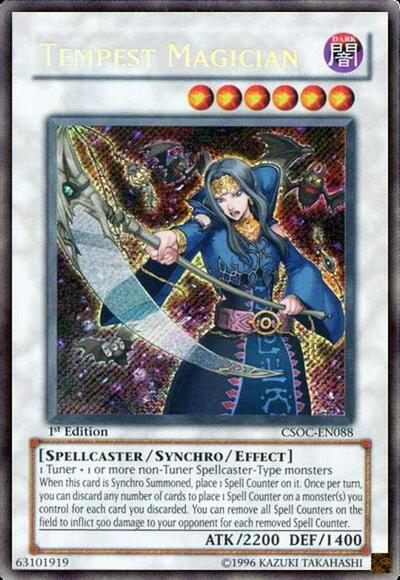Tempest Magician (CSOC-EN088) [Crossroads of Chaos]