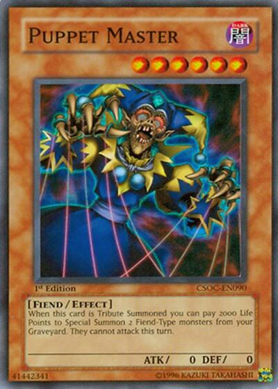 Puppet Master (CSOC-EN090) [Crossroads of Chaos]