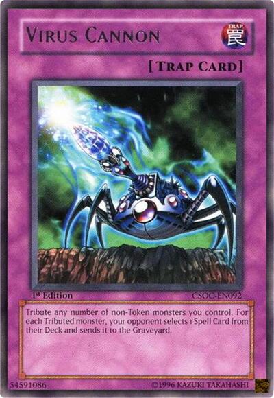 Virus Cannon (CSOC-EN092) [Crossroads of Chaos]