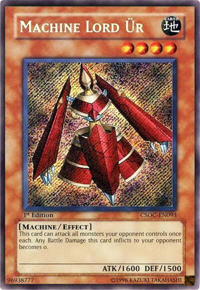 Machine Lord Ur (CSOC-EN093) [Crossroads of Chaos]